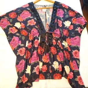 Beach Bunny kimono cover-up